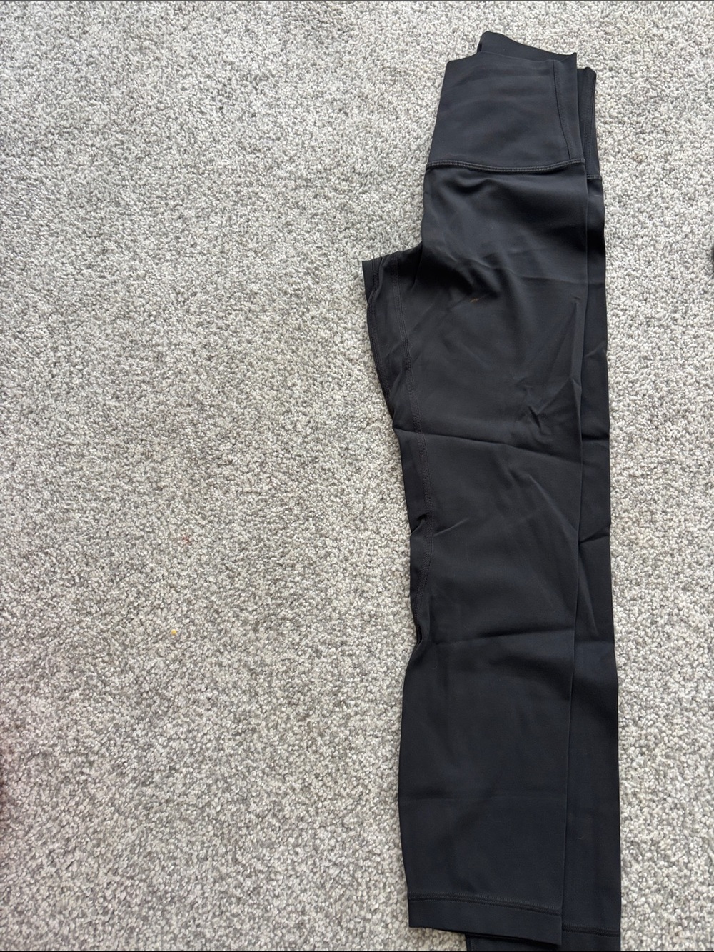 lululemon athletica Black Women's Performance Leggings